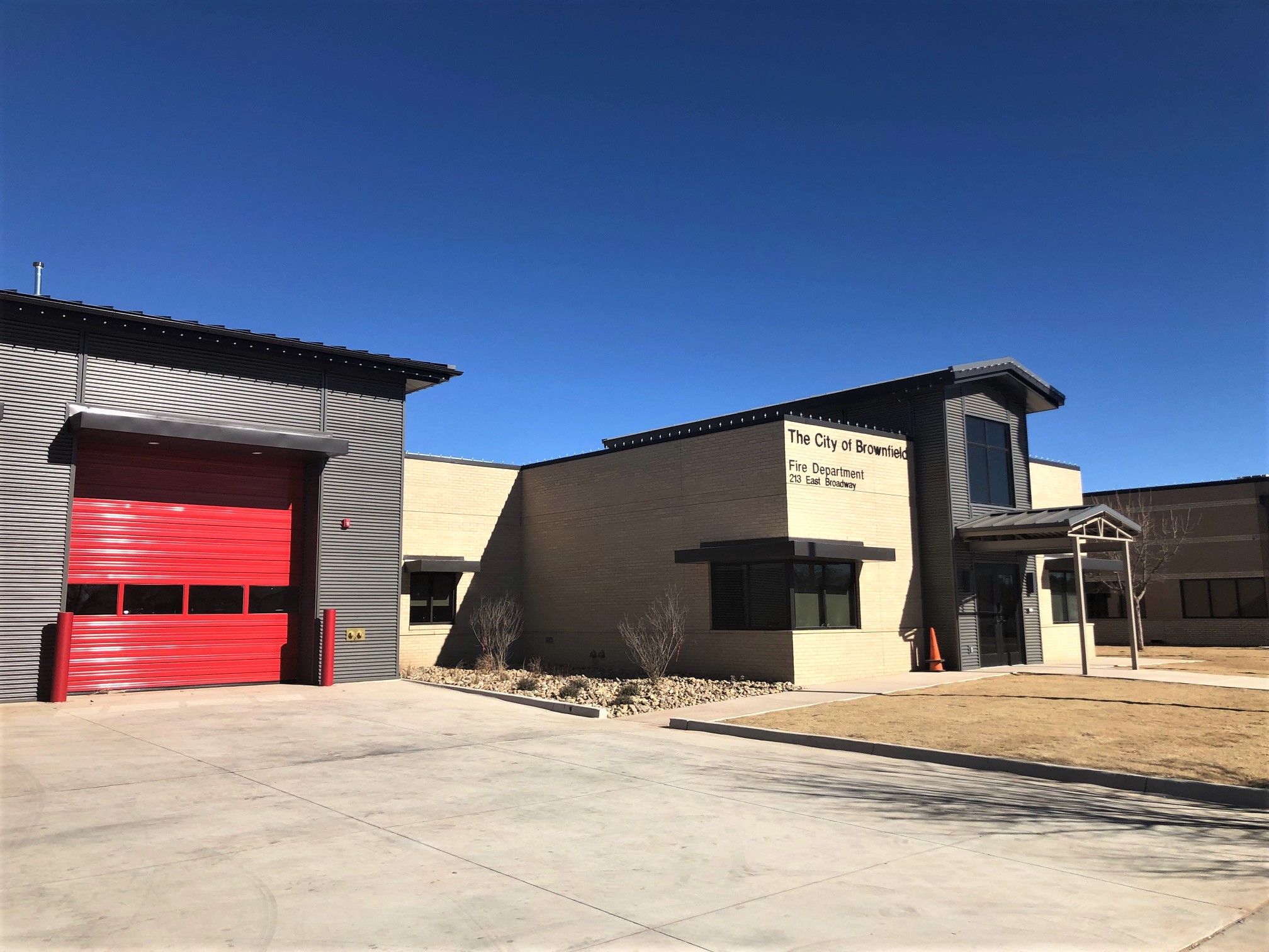 Civic & Government - City of Brownfield Fire Station