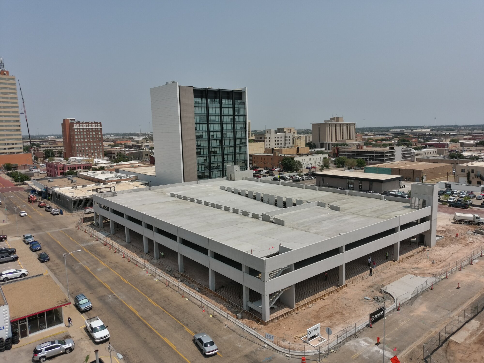 Civic & Government - City of Lubbock Municipal Parking Garage