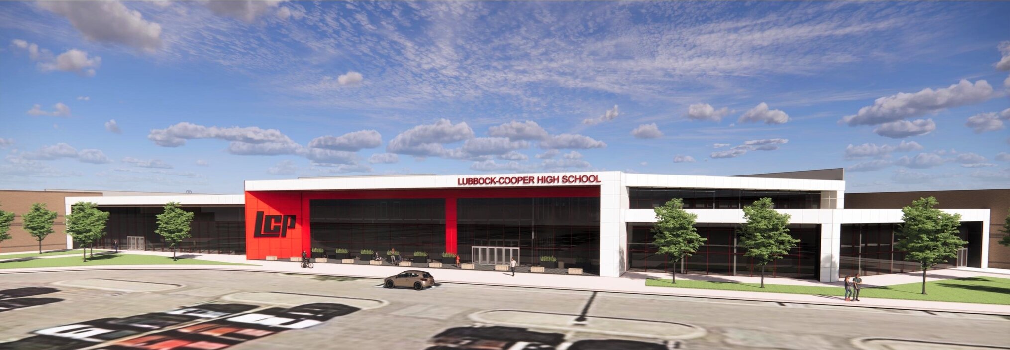 Lubbock Cooper High School Additions