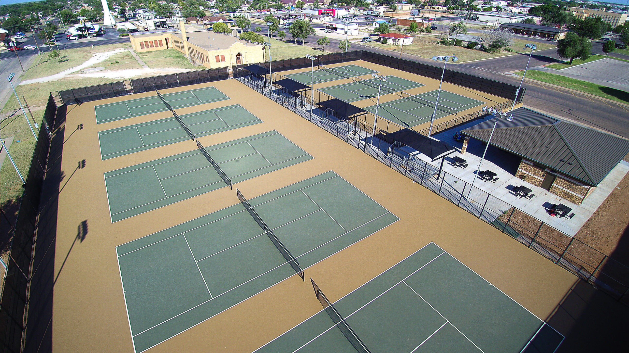 Andrews ISD Tennis Facility